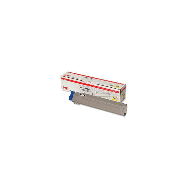 Oki Žltý toner do C9600/9800/MFP (15 000 str.)