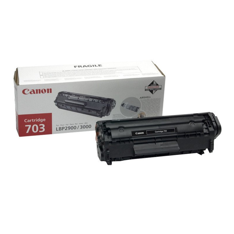 CRG 703, tonerová kazeta pre LBP-2900/3000, čierna