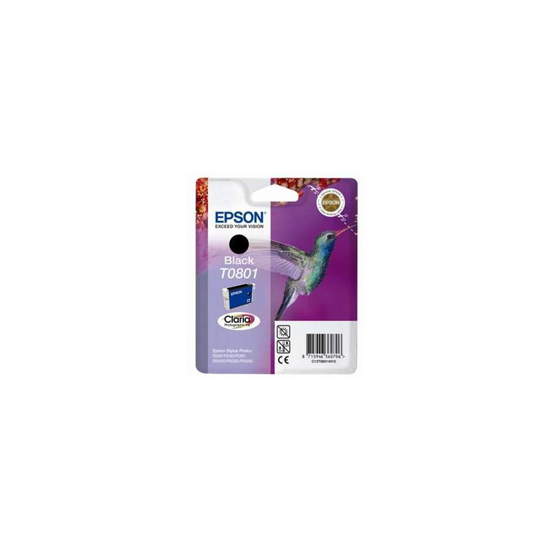 R265/360, RX560 Black Ink cartridge (T0801)