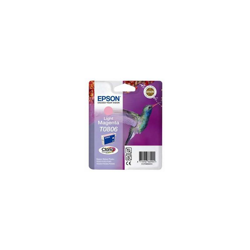 R265/360, RX560 Lt. Magenta Ink cartridge (T0806)