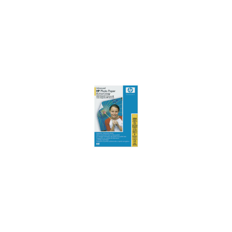 HP Advanced Glossy Photo Paper, 10 x 15 cm, 100 ks