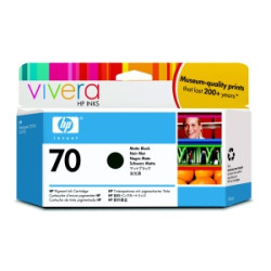 HP no 70 - čierna atramentová kazeta C9448A