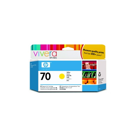 HP no 70 žltá atramentová kazeta, C9454A