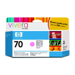 HP no 70 sv. purpurová atramentová kazeta, C9455A