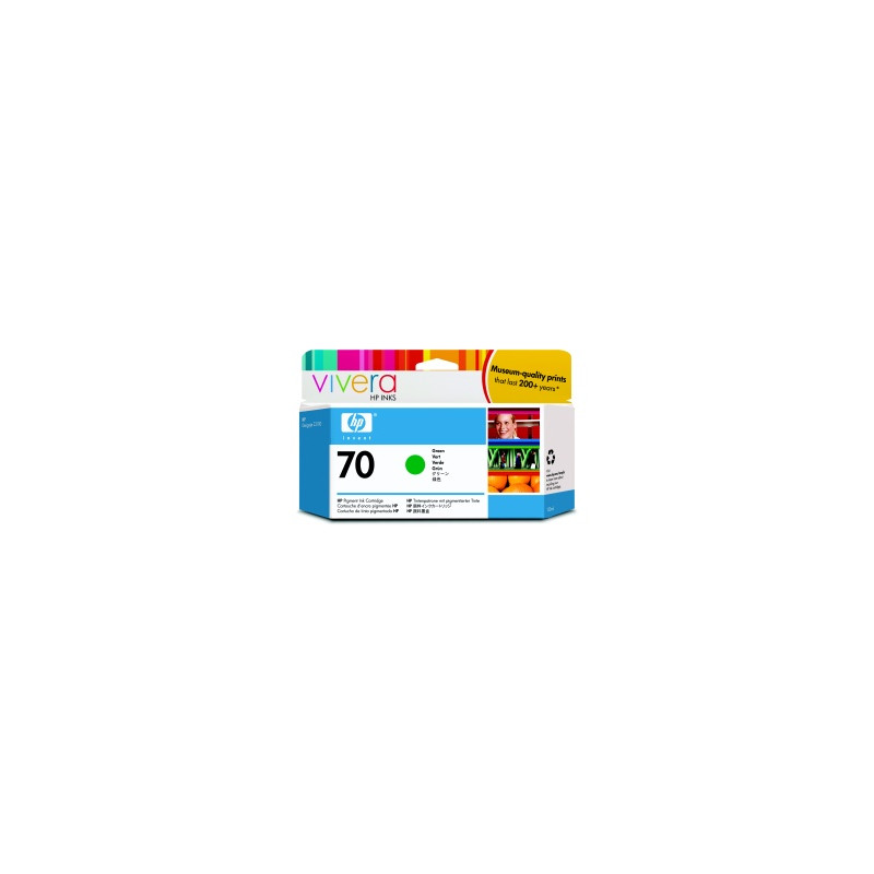 HP no 70 zelená atramentová kazeta, C9457A