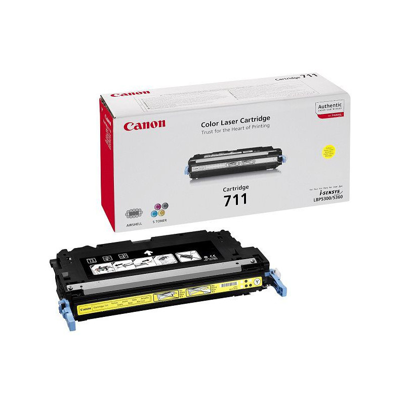 CANON TONER CRG-711Y pre LBP5300