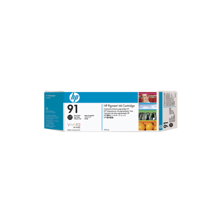 HP no 91 - foto čierna ink. kazeta, C9465A