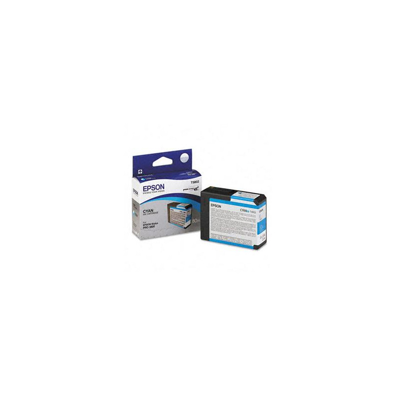 Epson T580 Cyan (80 ml)