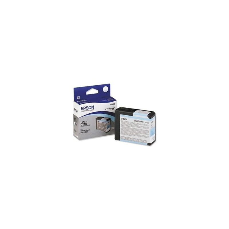 Epson T580 Light Cyan (80 ml)