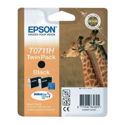 High Capacity Black (2x čierna) (T0711H)