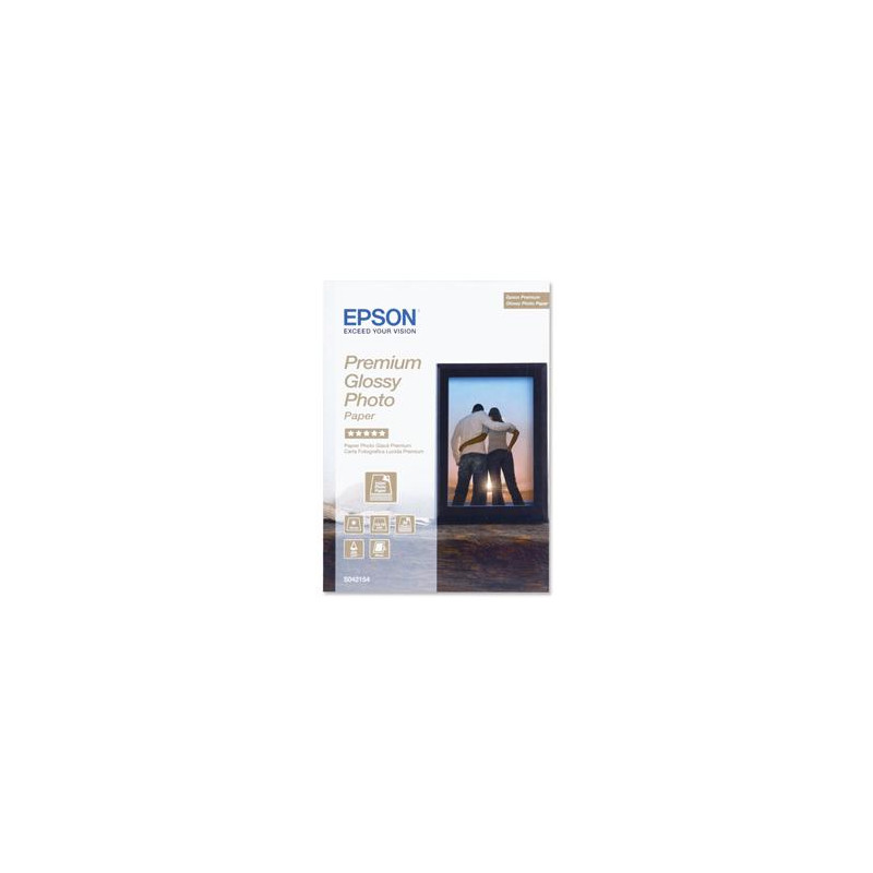 EPSON Premium Glossy Photo Paper 13x18cm 30 listov