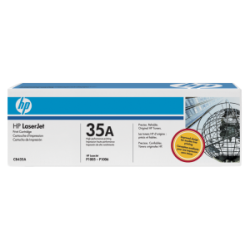 HP tlačová kazeta čierna, CB435A