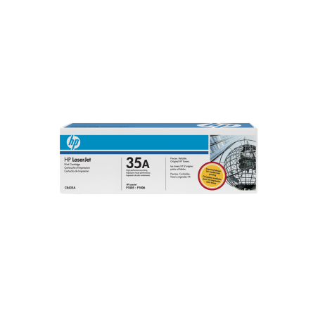 HP tlačová kazeta čierna, CB435A