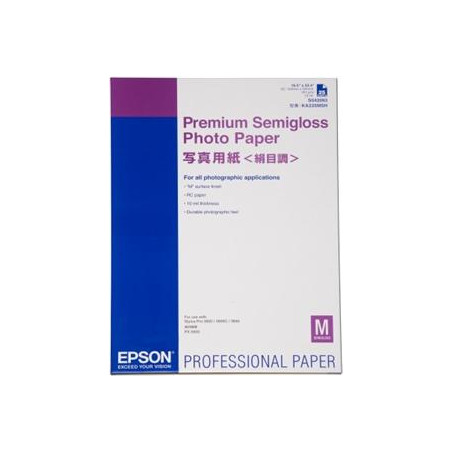 Premium Semigloss Photo Paper A2 251g 25 listov