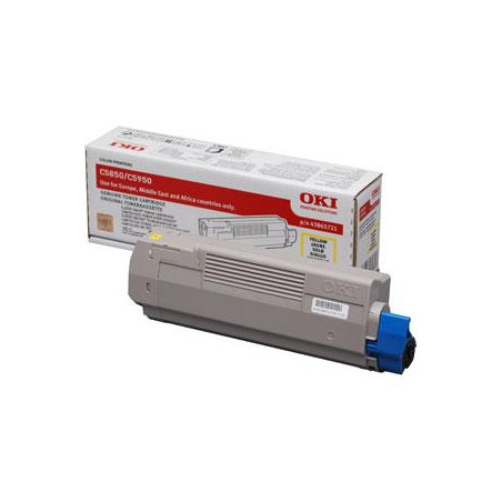 Žltý toner do C5850/5950/MC560 (6 000 stránok)