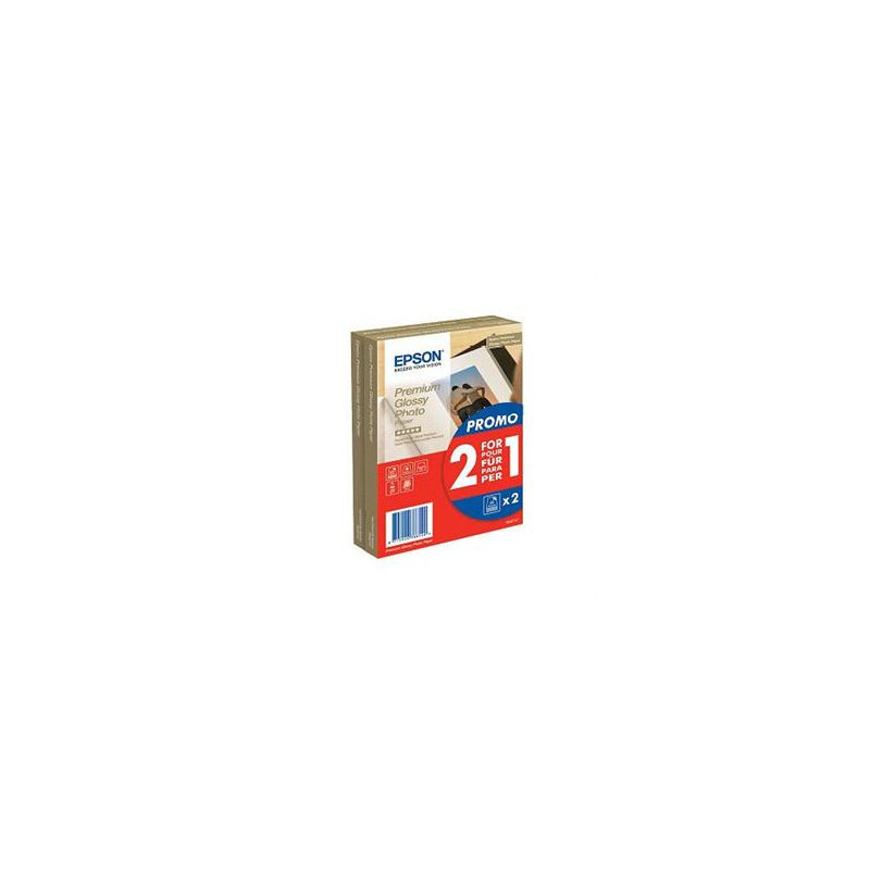 Prem. Glossy Photo Paper 255g A6 2x40 listov