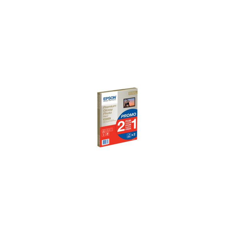 Prem. Glossy Photo Paper 255g A4 2x15 listov