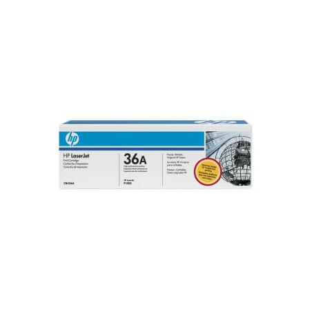 HP tlačová kazeta čierna, CB436A
