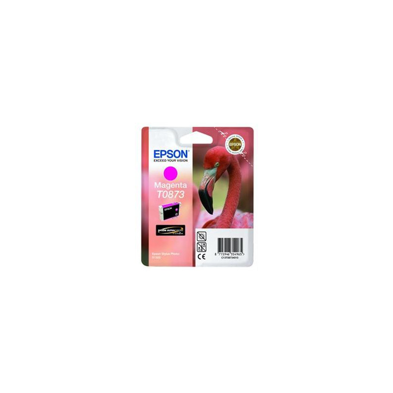 EPSON SP R1900 Magenta Ink Cartridge (T0873)