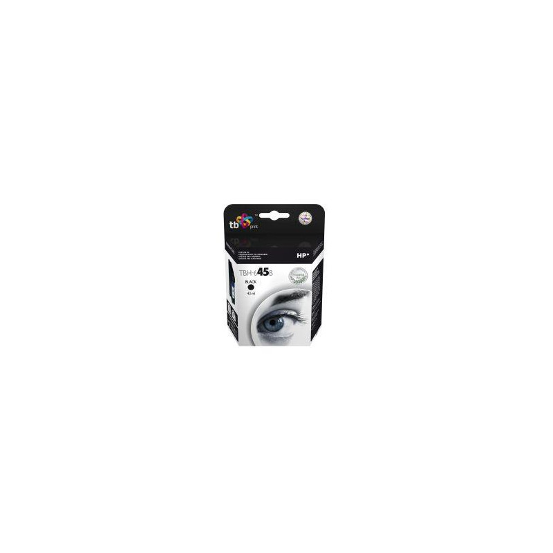 Ink. kazeta TB kompat. s HP 51645AE (No.45) Black