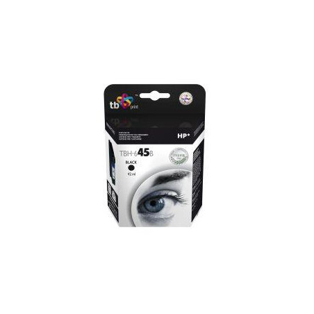 Ink. kazeta TB kompat. s HP 51645AE (No.45) Black