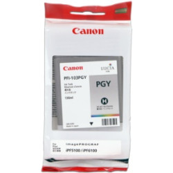 Canon zásobník atramentu PFI-103, foto sivý