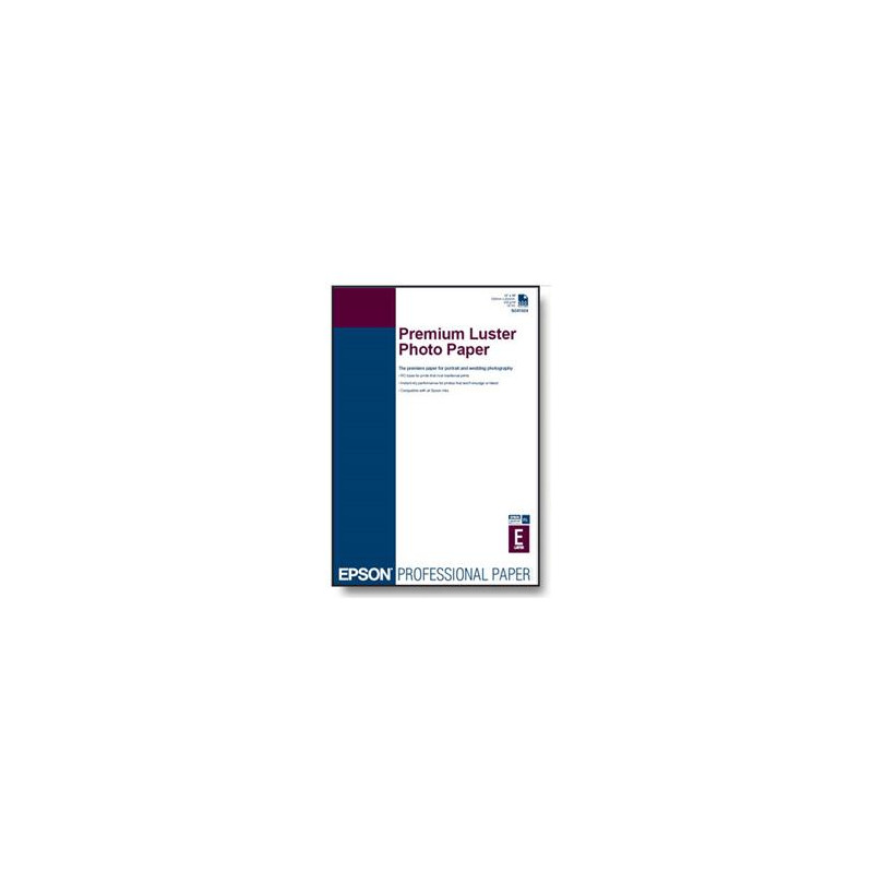 EPSON Premium Luster DIN A2, 250 g/m2, 25 Blatt