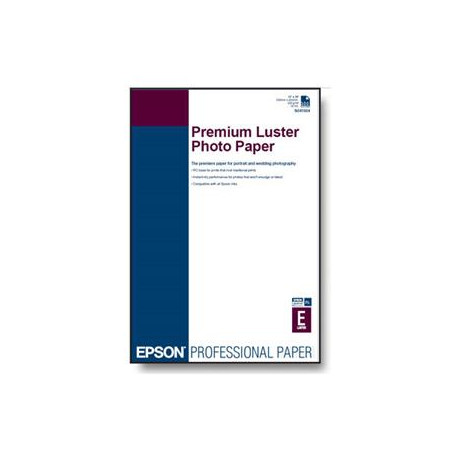 EPSON Premium Luster DIN A2, 250 g/m2, 25 Blatt