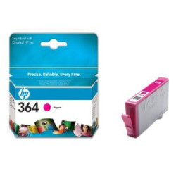 HP 364 - purpurová atramentová kazeta, CB319EE