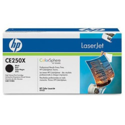 HP tlačová kazeta čierna veľká, CE250X