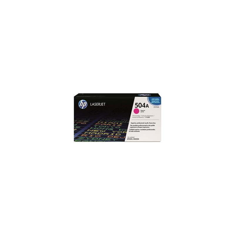 HP tlačová kazeta purpurová, CE253A