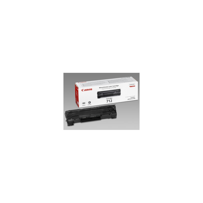 Canon toner CRG-712, čierny