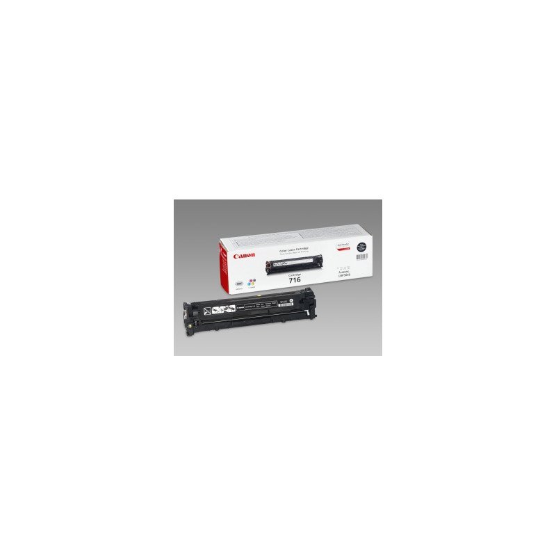 Canon toner CRG-716BK, čierny