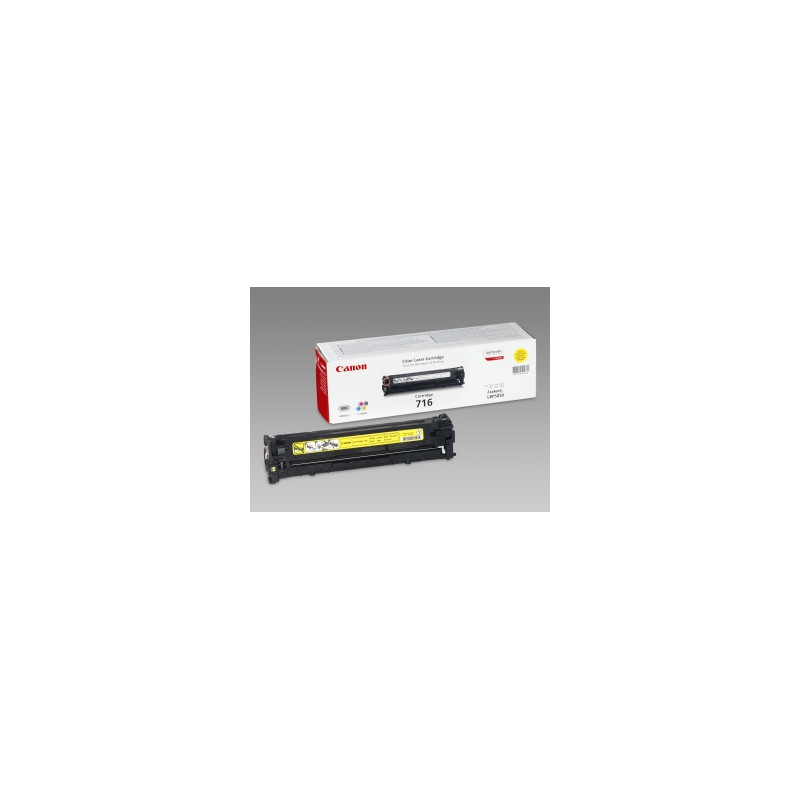 Canon toner CRG-716Y, žltý