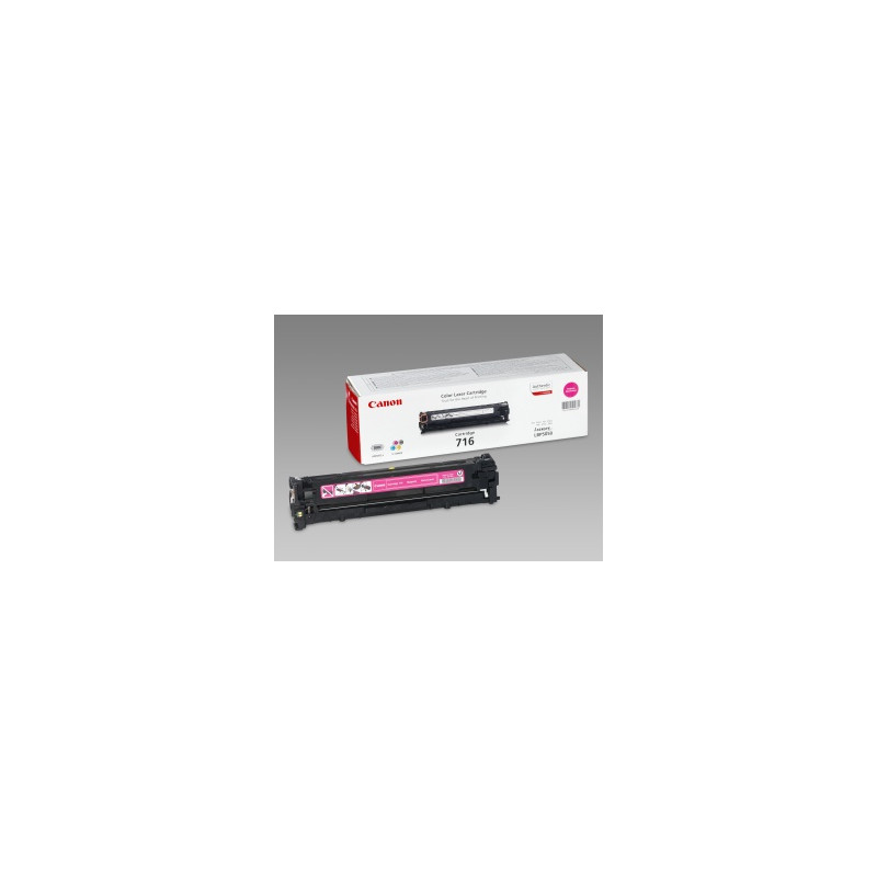 Canon toner CRG-716M, purpurový