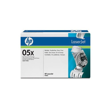 HP tlačová kazeta čierna veľká, CE505X