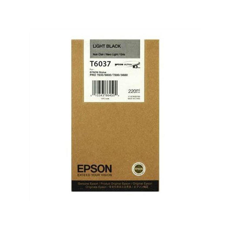 Epson T603 Light black 220 ml