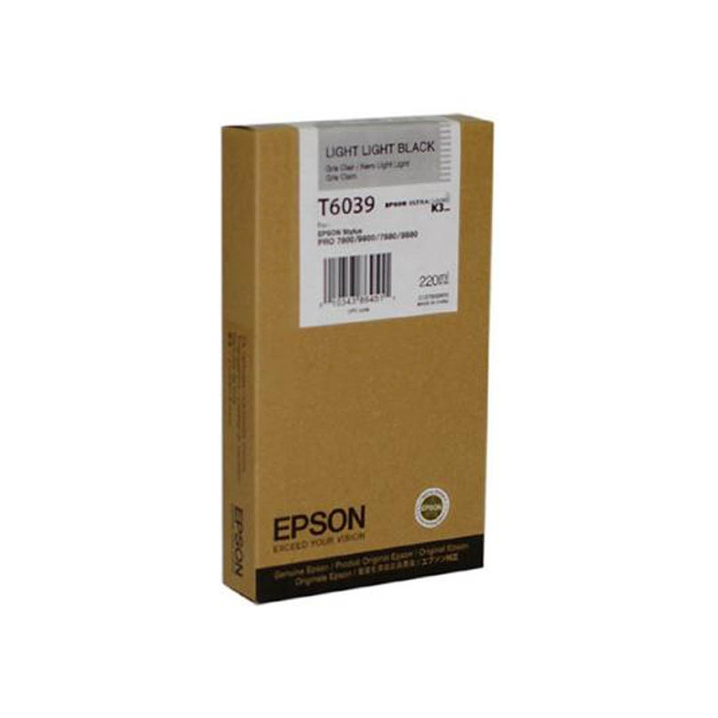 Epson T603 Light light black 220 ml
