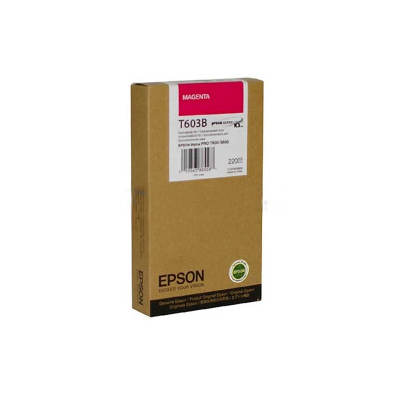 Epson T603 Magenta 220 ml