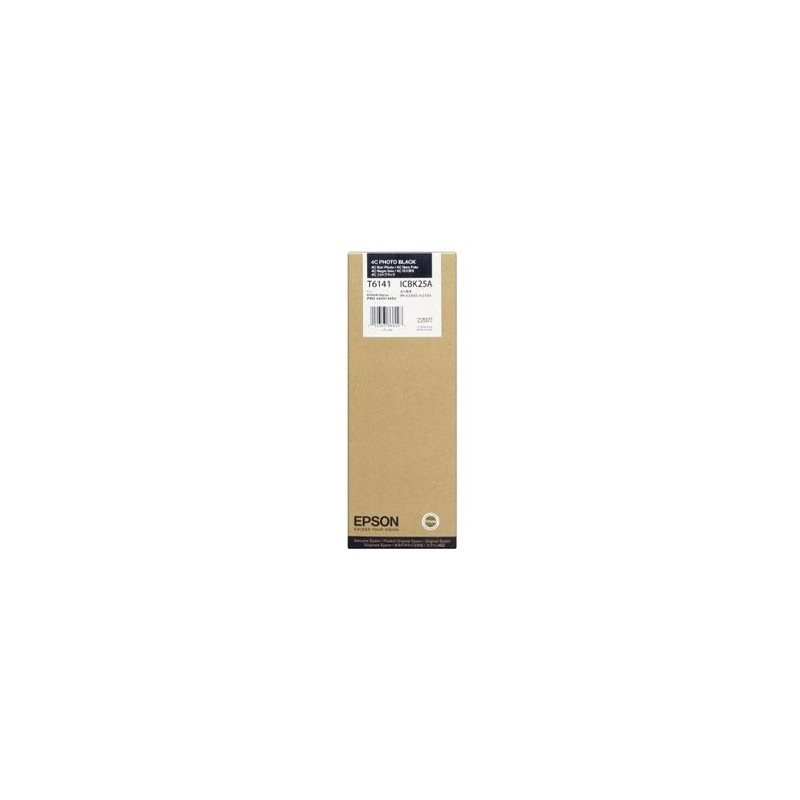 Epson T614 220ml 4C Photo Black