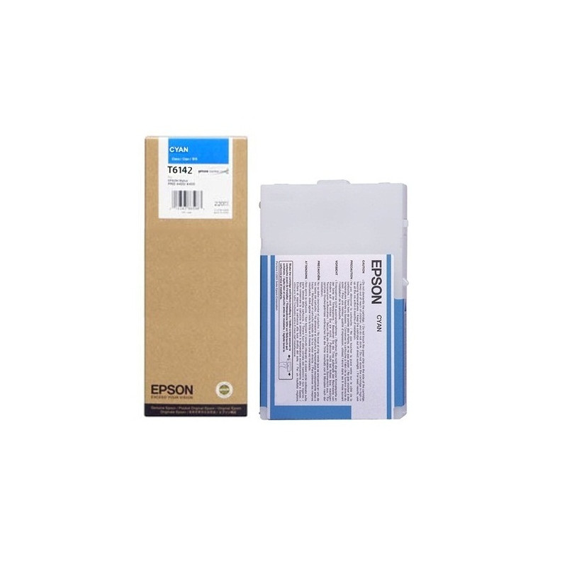 Epson T614 220ml Cyan