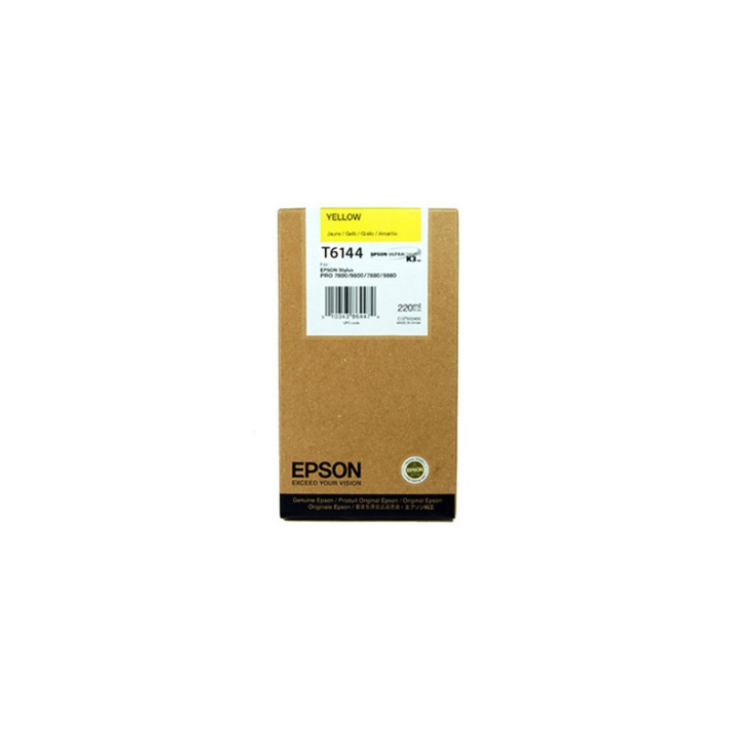 Epson T614 220ml Yellow