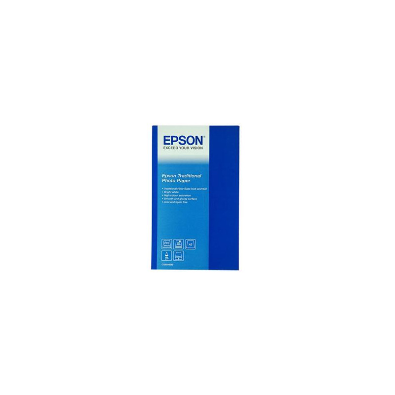 Traditional Photo Paper, DIN A2, 330g/m2, 25 Blatt
