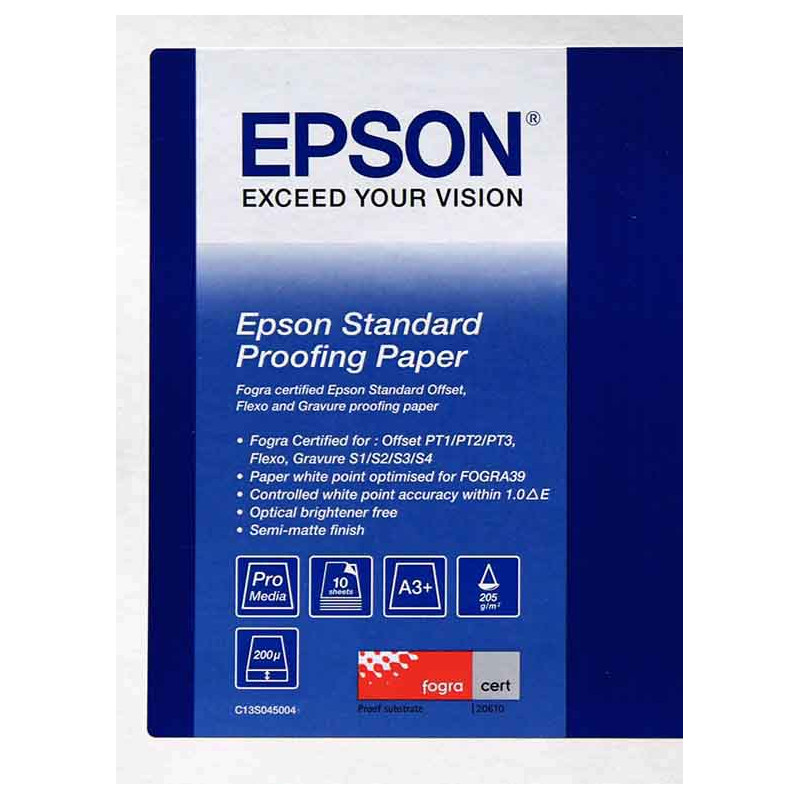 Štandard Proofing Paper, DIN A3+, 205g/m2, 100 Blatt