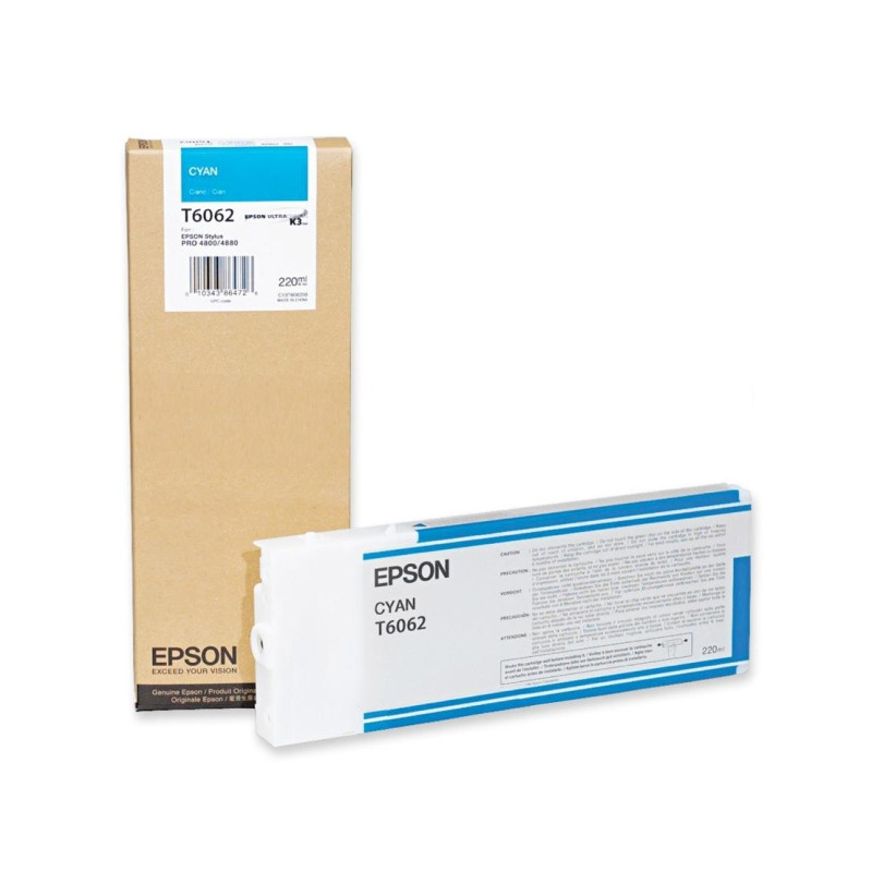 Epson T606 Cyan 220 ml