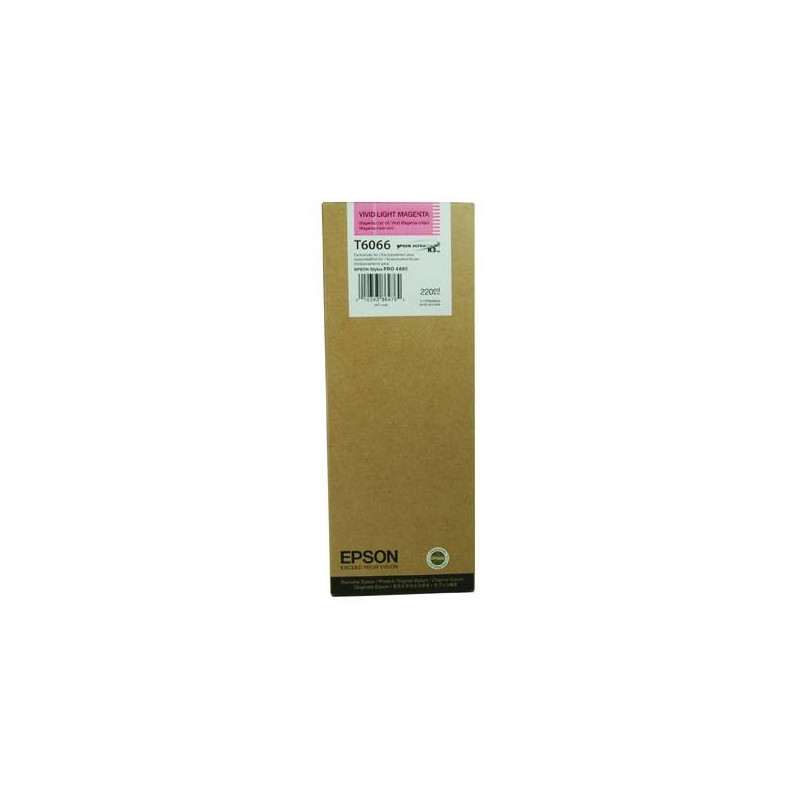 Epson T606 Vivid Light Magenta 220 ml