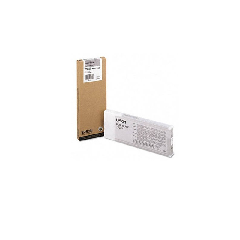 Epson T606 Light Black 220 ml