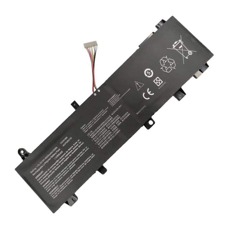 2-POWER Batéria 15,2V 4900mAh pre ASUS FA506IV, FA506QM, FA706QR, FX506HC, TUF566LU, TUF566QM