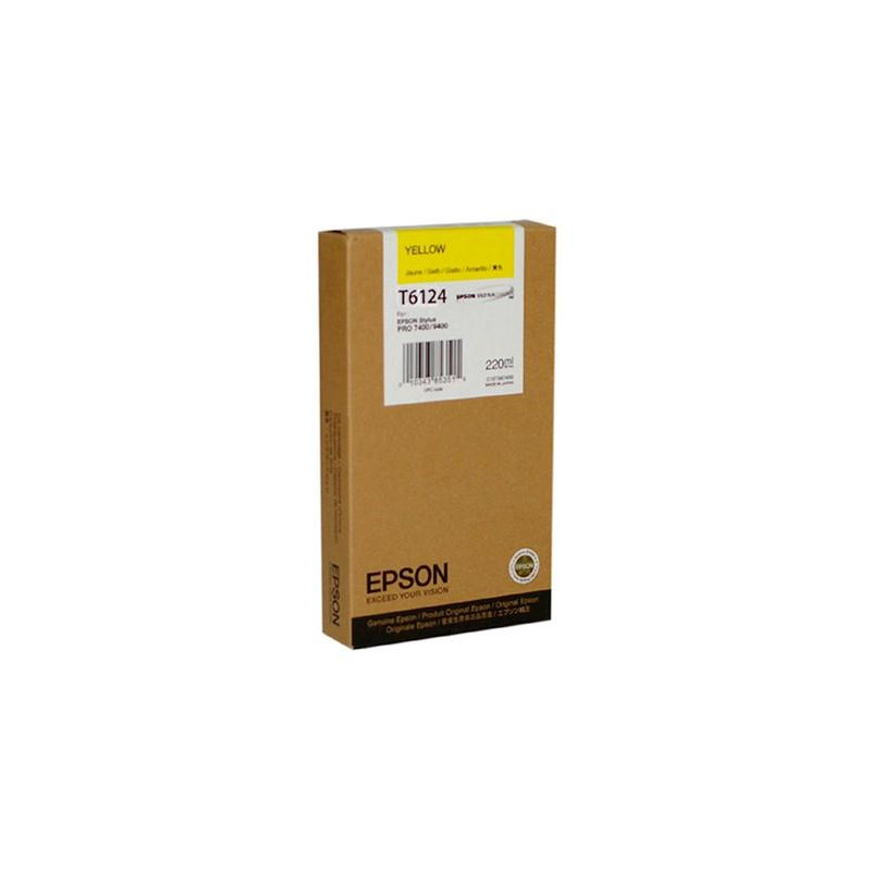 Epson T612 220ml Yellow