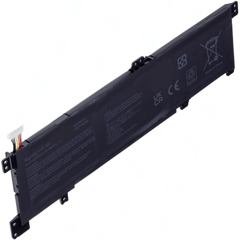 2-POWER Batéria 11,4V 3400mAh pre ASUS A401UB, A401UQ, K401LB, V401LB, V401UB